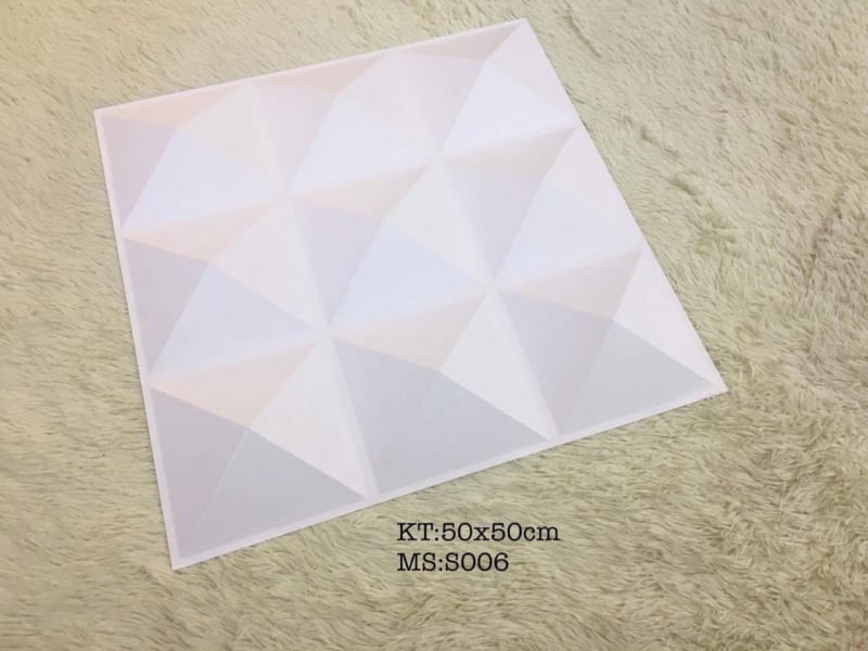 Tấm Nhựa Ốp Tường PVC 3D Cao Cấp NT-0037
