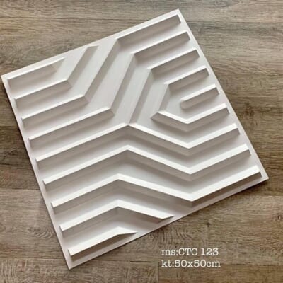 Tấm Nhựa Ốp Tường PVC 3D Cao Cấp NT-0037