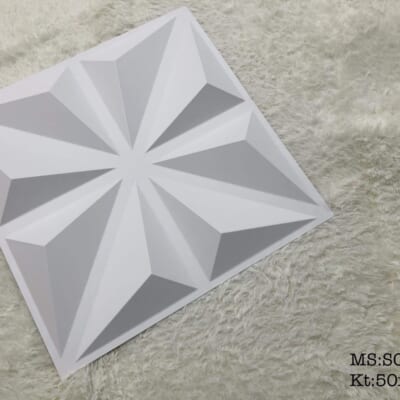 Tấm Nhựa Ốp Tường PVC 3D Cao Cấp NT-0037
