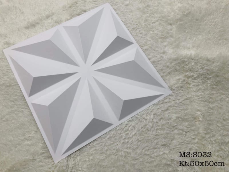 Tấm Nhựa Ốp Tường PVC 3D Cao Cấp NT-0037