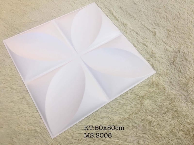 Tấm Nhựa Ốp Tường PVC 3D Cao Cấp NT-0037