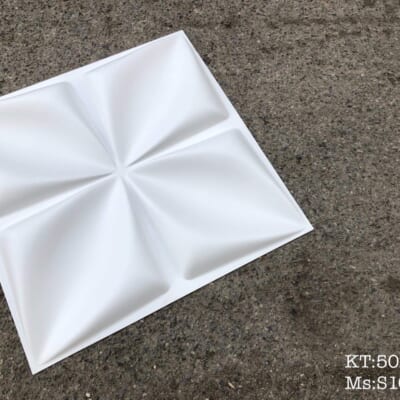 Tấm Nhựa Ốp Tường PVC 3D Cao Cấp NT-0037
