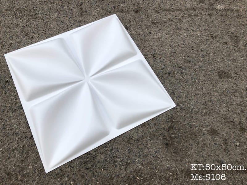 Tấm Nhựa Ốp Tường PVC 3D Cao Cấp NT-0037