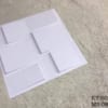 Tấm Nhựa Ốp Tường PVC 3D Cao Cấp NT-0037