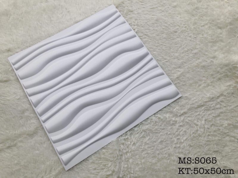Tấm Nhựa Ốp Tường PVC 3D Cao Cấp NT-0037
