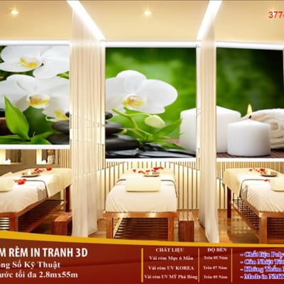 Rèm Cuốn Tranh 3D Cao Cấp NT-0075