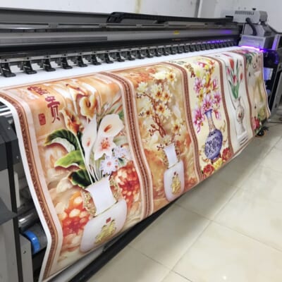 Rèm Cuốn Tranh 3D Cao Cấp NT-0075