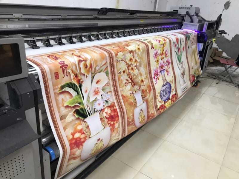 Rèm Cuốn Tranh 3D Cao Cấp NT-0075