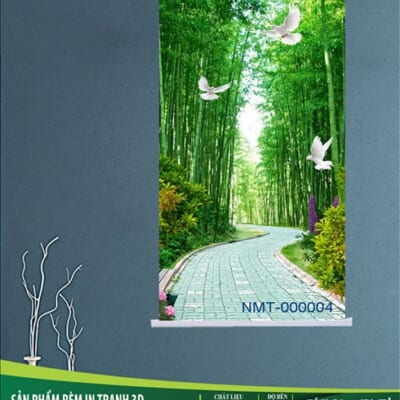 Rèm Cuốn Tranh 3D Cao Cấp NT-0075