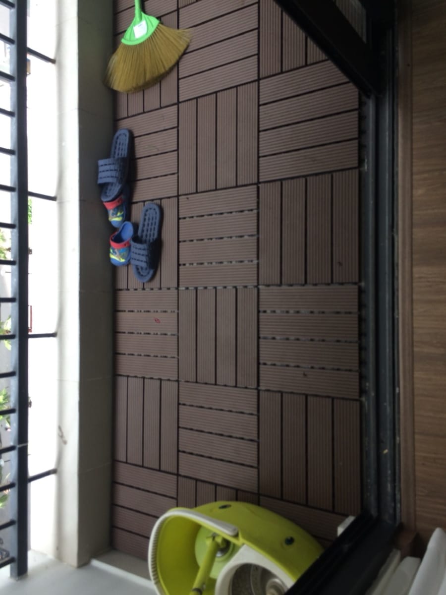 Sàn Nhựa Ngoài Trời Composite Cao Cấp NT-0097