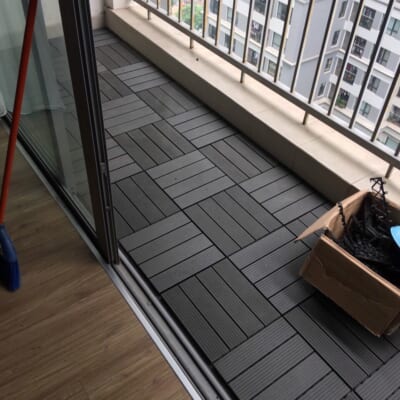 Sàn Nhựa Ngoài Trời Composite Cao Cấp NT-0097