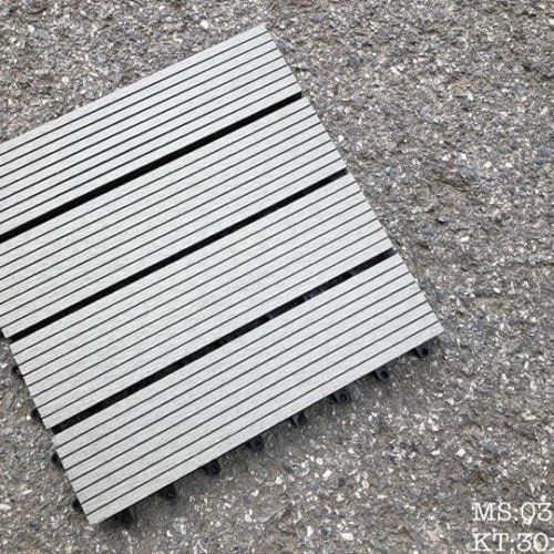 Sàn Nhựa Ngoài Trời Composite Cao Cấp NT-0097