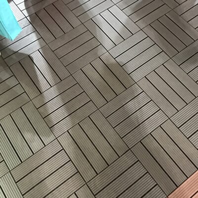 Sàn Nhựa Ngoài Trời Composite Cao Cấp NT-0097