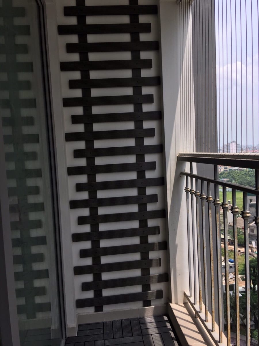 Sàn Nhựa Ngoài Trời Composite Cao Cấp NT-0097