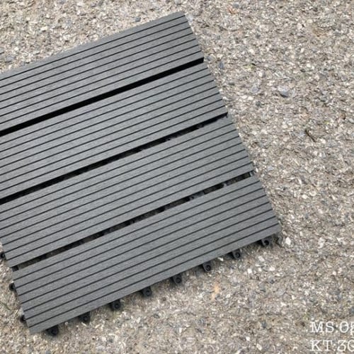 Sàn Nhựa Ngoài Trời Composite Cao Cấp NT-0097