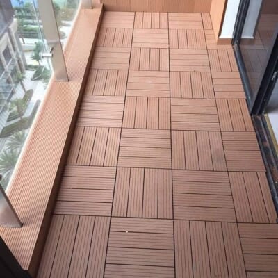 Sàn Nhựa Ngoài Trời Composite Cao Cấp NT-0097