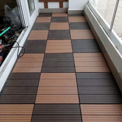 Sàn Nhựa Ngoài Trời Composite Cao Cấp NT-0097