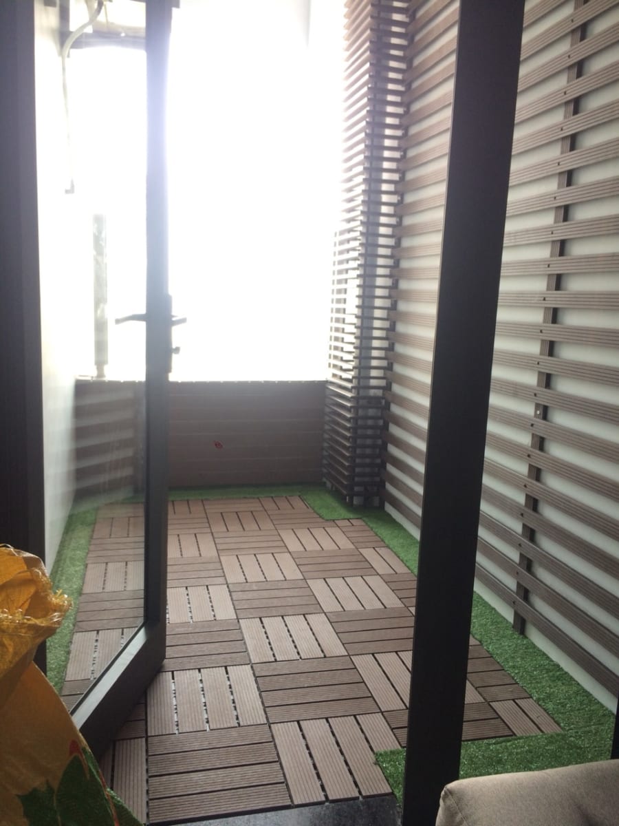 Sàn Nhựa Ngoài Trời Composite Cao Cấp NT-0097