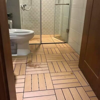 Sàn Nhựa Ngoài Trời Composite Cao Cấp NT-0097