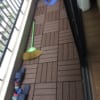 Sàn Nhựa Ngoài Trời Composite Cao Cấp NT-0097