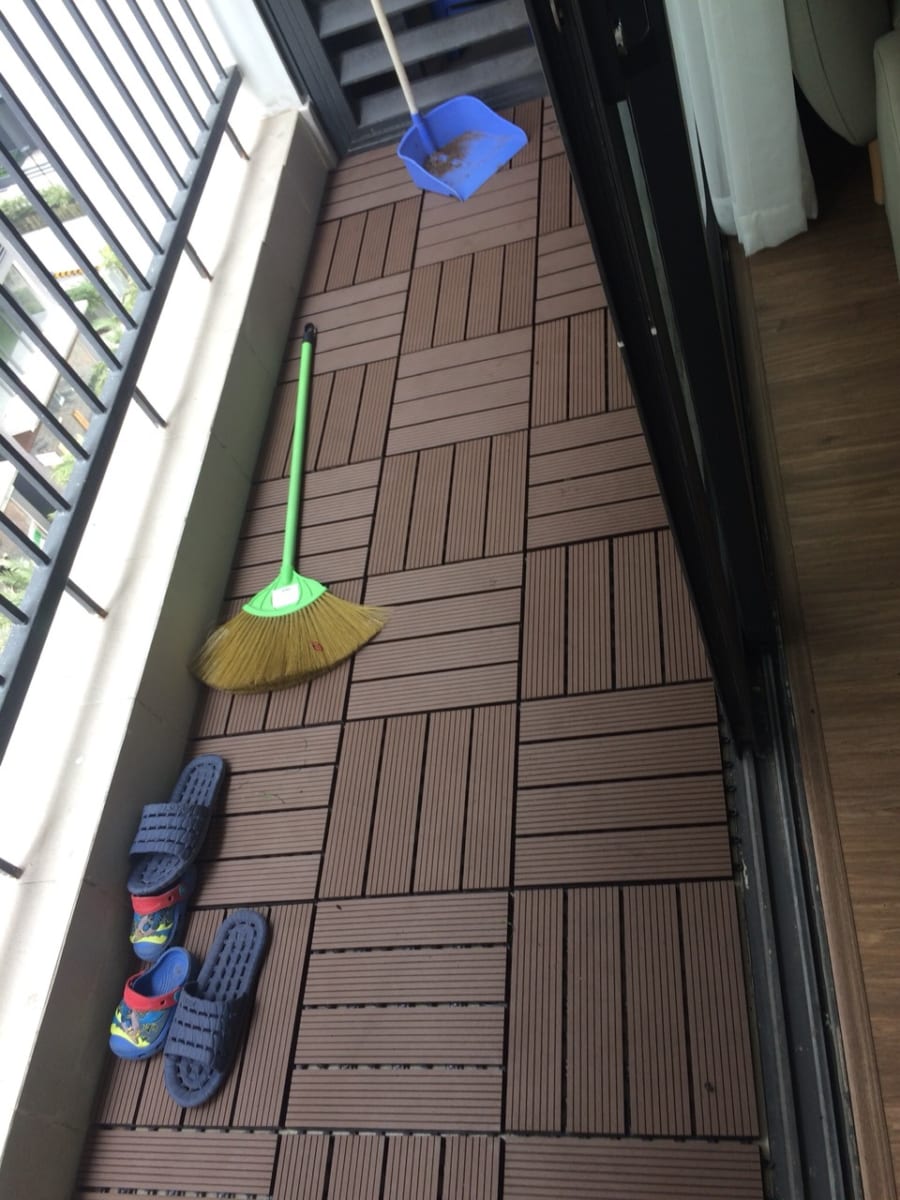 Sàn Nhựa Ngoài Trời Composite Cao Cấp NT-0097