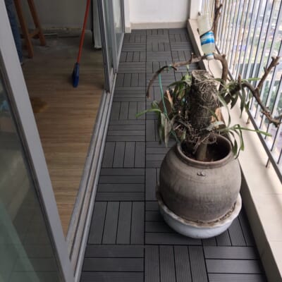 Sàn Nhựa Ngoài Trời Composite Cao Cấp NT-0097
