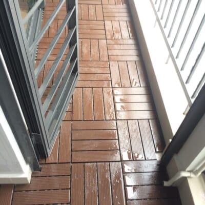 Sàn Nhựa Ngoài Trời Composite Cao Cấp NT-0097