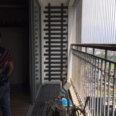 Sàn Nhựa Ngoài Trời Composite Cao Cấp NT-0097