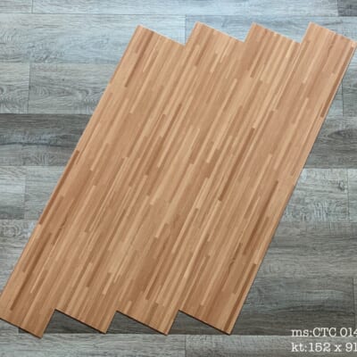 Sàn Nhựa Giả Gỗ Vinyl Tích Hợp Sẵn Keo Cao Cấp NT-0143