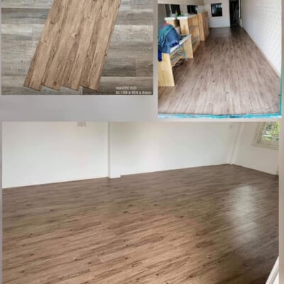 Sàn Nhựa Giả Gỗ Vinyl Tích Hợp Sẵn Keo Cao Cấp NT-0143