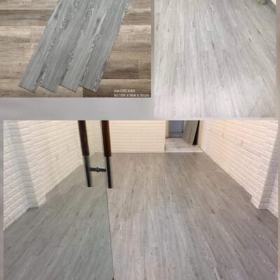 Sàn Nhựa Giả Gỗ Vinyl Tích Hợp Sẵn Keo Cao Cấp NT-0143