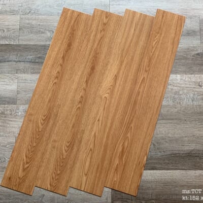 Sàn Nhựa Giả Gỗ Vinyl Tích Hợp Sẵn Keo Cao Cấp NT-0143
