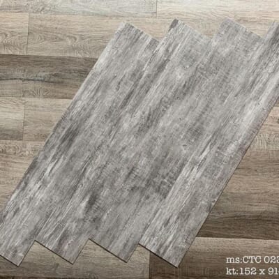 Sàn Nhựa Giả Gỗ Vinyl Tích Hợp Sẵn Keo Cao Cấp NT-0143