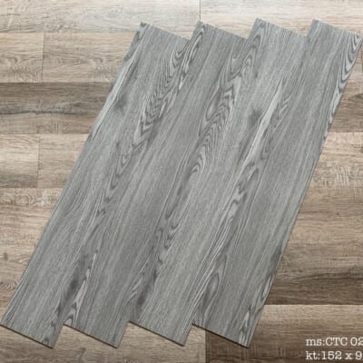 Sàn Nhựa Giả Gỗ Vinyl Tích Hợp Sẵn Keo Cao Cấp NT-0143