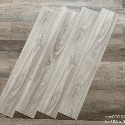 Sàn Nhựa Giả Gỗ Vinyl Tích Hợp Sẵn Keo Cao Cấp NT-0143