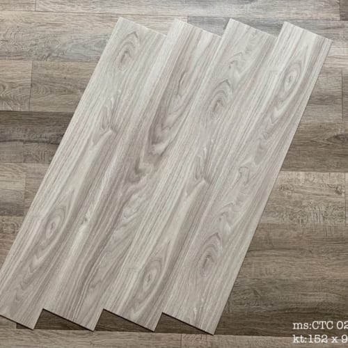 Sàn Nhựa Giả Gỗ Vinyl Tích Hợp Sẵn Keo Cao Cấp NT-0143