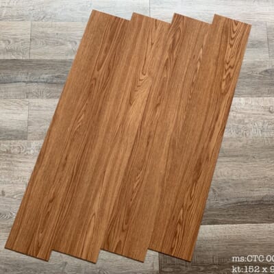 Sàn Nhựa Giả Gỗ Vinyl Tích Hợp Sẵn Keo Cao Cấp NT-0143