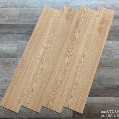 Sàn Nhựa Giả Gỗ Vinyl Tích Hợp Sẵn Keo Cao Cấp NT-0143