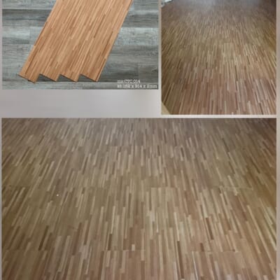 Sàn Nhựa Giả Gỗ Vinyl Tích Hợp Sẵn Keo Cao Cấp NT-0143