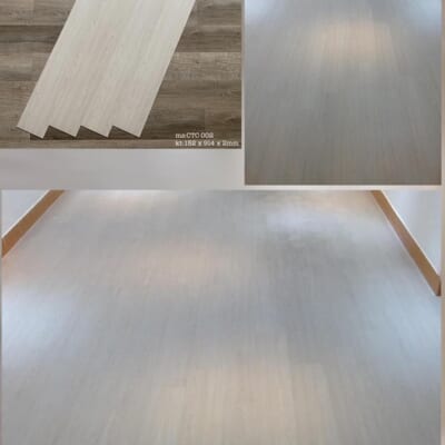 Sàn Nhựa Giả Gỗ Vinyl Tích Hợp Sẵn Keo Cao Cấp NT-0143