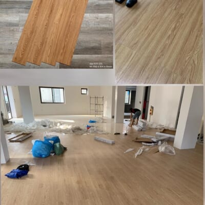 Sàn Nhựa Giả Gỗ Vinyl Tích Hợp Sẵn Keo Cao Cấp NT-0143
