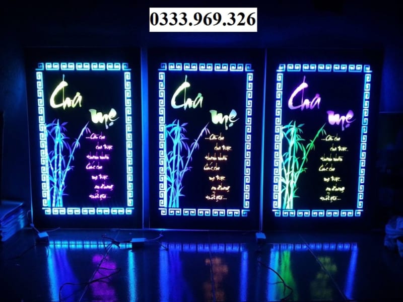 Tranh Điện Mica Cao Cấp NT-0266